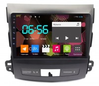 Штатная магнитола Citroen C-Crosser 2007-2012, Mitsubishi Outlander XL 2007-2011 Carwinta CF-3052TS9 Android