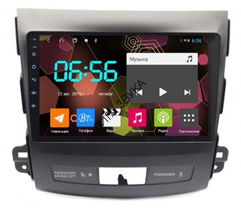 Штатная магнитола Citroen C-Crosser 2007-2012, Mitsubishi Outlander XL 2007-2011 Carwinta CF-3052TS9 Android Штатная магнитола Mitsubishi Outlander XL 2007-2011 Carwinta CF-3052TS9 Android 10