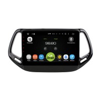 Штатная магнитола Jeep Compass 2017+ Roximo CarDroid RD-2204F DSP Android