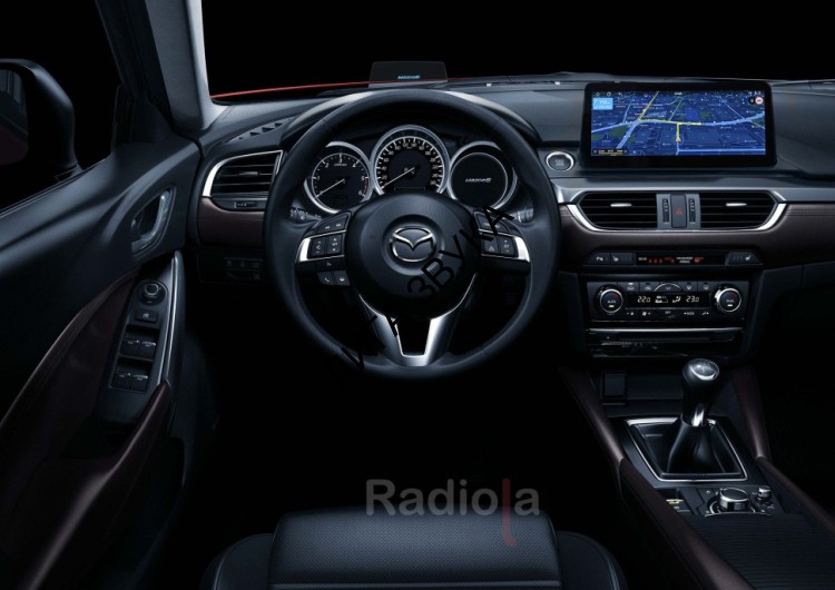 Штатная магнитола Mazda 6 2015-2020 RDL-Mazda6 Android 10.25"