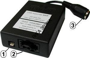 MOST-USB адаптер ТРИОМА SKIF Audi, Bmw, Mercedes, Porsche MOST-USB адаптер ТРИОМА SKIF
 