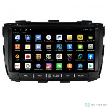 Штатная магнитола Kia Sorento II 2012-2020 Parafar PF224XHDDVD Android Штатная магнитола Parafar для Kia Sorento 2 (2012+) c DVD на Android (PF224XHDDVD)
