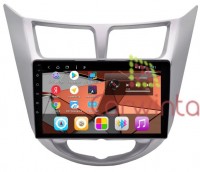 Штатная магнитола Hyundai Solaris 2011-2016 Carwinta CF-3005B Android 9.0  