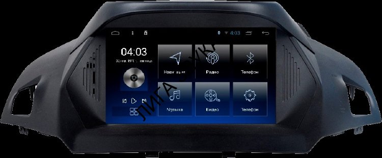 Штатная магнитола Ford Kuga Phantom DVM-6111A Android 6.0.1