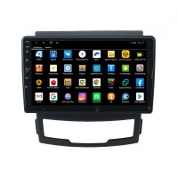 Штатная магнитола Ssang Yong Actyon 2011-2012 Parafar PF159AHD-Low Android