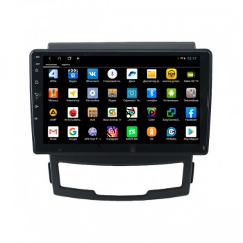 Штатная магнитола Ssang Yong Actyon 2011-2012 Parafar PF159AHD-Low Android Штатная магнитола Ssang Yong Actyon 2011-2012 Parafar PF159AHD-Low Android