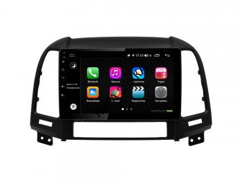 Штатная магнитола Hyundai Santa Fe 2006 - 2012 NaviPilot Droid10L Android Штатная магнитола Hyundai Santa Fe 2006 - 2012 NaviPilot Droid10L Android