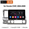 Штатная магнитола Honda Civic 8 Sedan / Coupe 2006-2011 FD Roximo Ownice G10 S1647E Android 8.1  