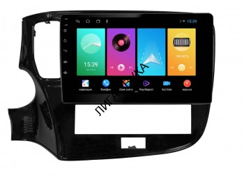 Штатная магнитола Mitsubishi Outlander 2021+ FarCar D2005M Android Штатная магнитола FarCar для Mitsubishi Outlander на Android (D2005M)

