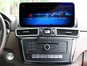 Штатная магнитола Mercedes-Benz GLE W166, GLS X166 2015-2019 NTG 5.0 Carmedia MRW-M1206 Android  Штатный монитор 12.3" для Mercedes-Benz GLE (W166), GLS (X166) 2015-2019 - Carmedia MRW-M1206 на Android 