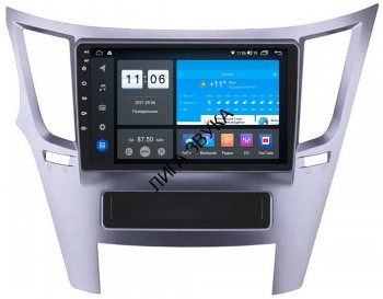 Штатная магнитола Subaru Legacy, Outback 2009-2015 PCavto vomi ZX442R10-9863 Android  4G модем Штатная магнитола для Subaru Legacy, Outback 2009-2015 - PCavto vomi ZX442R10-9863 на Android 10, 8-ядер, 2Gb-32Gb, встроен 4G модем