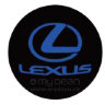 Светодиодная подсветка в дверь автомобиля с логотипом Lexus (синий) MyDean CLL-062
