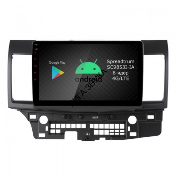 Штатная магнитола Mitsubishi Lancer X 2007-2016 Roximo RI-2612 Android 4G DSP Штатная магнитола Roximo RI-2612 для Mitsubishi Lancer X
