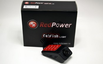Видеорегистратор RedPower CatFish Light 6190 Двухканальный видеорегистратор RedPower CatFish Light 6290