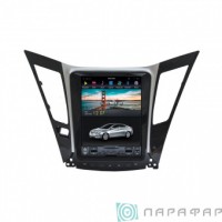 Штатная магнитола Hyundai Sonata 2011-2013 Tesla Parafar PF310Т10 Android 7.1  