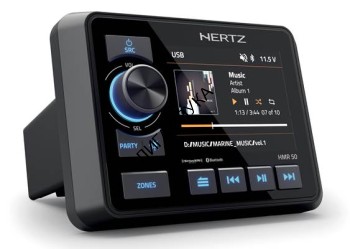 Морская магнитола Hertz HMR 50 Судовой цифровой медиаресивер Hertz HMR 50