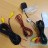 Камера заднего вида Nissan Qashqai I, II, X-Trail II 2007-2015, Pathfinder III 2005+, Note, Juke, Patrol IV 2010+ CarMedia CM-7263KB CCD