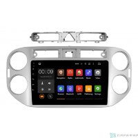 Штатная магнитола VolksWagen Tiguan 2011-2017 Parafar PF489Lite Android 