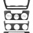 Штатная магнитола Skoda Octavia A5 2004-2013 черный Canbox L-Line 4170-10-1217 Android 4G-SIM, 2/32, TS18, DSP, QLed