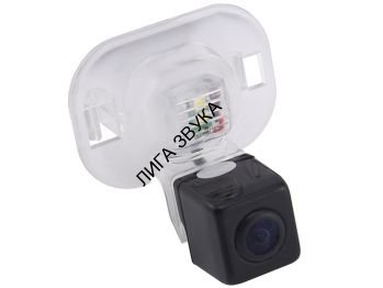 Штатная цветная камера заднего вида Hyundai Solaris седан Pleervox PLV-CAM-HYN06