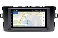 Штатная магнитола Toyota Auris I 2006-2012 OEM RK7 Android 