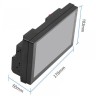 Штатная магнитола Toyota Auris I 2006-2012 OEM RK7 Android 