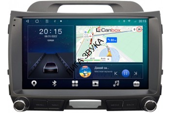 Штатная магнитола Kia Sportage III 2010-2016 Canbox L-Line 4296-9-2772 Android 4G-SIM, 6/128, TS18, DSP, QLed Штатная магнитола Kia Sportage III 2010-2016 Canbox L-Line 4296-9-2772 Android 4G-SIM, 6/128, TS18, DSP, QLed