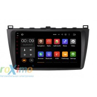 Штатная магнитола Mazda 6 2007-2012 GH Roximo RX-2415 DSP 4G LTE Android CarPlay 