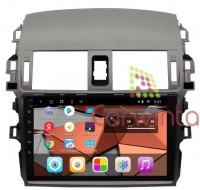 Штатная магнитола Toyota Corolla E150 2007-2013 Carwinta CF-3007B Android 9.0 большая рамка