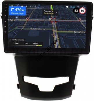Штатная магнитола SsangYong Actyon II 2013-2020 OEM GT9-9183 2/16 Android Штатная магнитола SsangYong Actyon II 2013-2020 OEM GT9-9183 2/16 Android