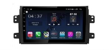 Штатная магнитола Suzuki Sx-4 2006-2014 TG124R S400 Android Штатная магнитола FarCar s400 для Suzuki Sx-4 на Android (TG124R)