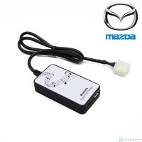 Цифровой музыкальный чейнджер Bluetooth, USB / AUX для Mazda 2001-2005 Parafar PF-MZD01 