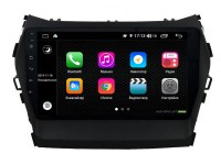 Штатная магнитола Hyundai Santa Fe 2013-2018 NaviPilot Droid10L Android