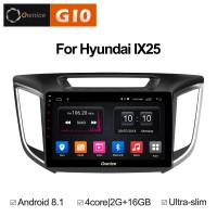 Штатная магнитола Hyundai Creta 2016+ Roximo Ownice G10 S1701E Android 8.1 