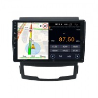 Штатная магнитола Ssang Yong Actyon 2011-2012 Parafar PF159LTX Android