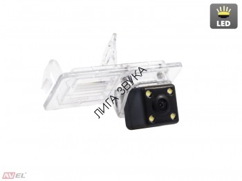 CMOS ECO LED штатная камера заднего вида Renault AVEL AVS112CPR (#071) CMOS ECO LED штатная камера заднего вида Renault AVEL AVS112CPR (#071)