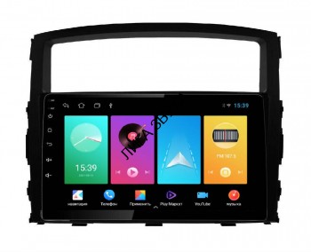 Штатная магнитола Mitsubishi Pajero IV 2006+ FarCar D1009M Android Штатная магнитола FarCar для Mitsubishi Pajero на Android (D1009M)
