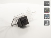 CCD штатная камера заднего вида с динамической разметкой Audi, Seat, Skoda, Volkswagen AVEL AVS326CPR (#134)