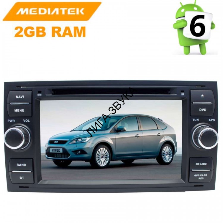 Магнитола Форд S MAX