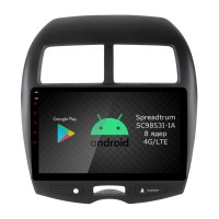 Штатная магнитола Mitsubishi ASX, Peugeot 4008, Citroen C4 Aircross 2010-2016 Roximo RI-2614 Android 4G DSP