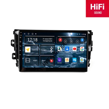 Штатная магнитола ZotyeT600 2014-2021 RedPower 75122 Hi-Fi Автомагнитола RedPower 75122 Hi-Fi для Zotye T600 1-поколение (03.2014-02.2021)
