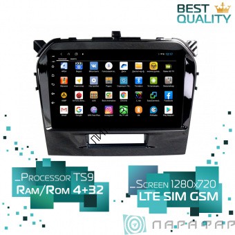 Штатная магнитола Suzuki Vitara 2015+ Parafar PF996XHD Android 8.1.0 4G LTE  Штатная магнитола Suzuki Vitara 2015+ Parafar PF996XHD Android 8.1.0 4G LTE 
