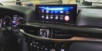 Навигационный блок Lexus LX570 2016+, LX450d (штатный экран 12.3") Carmedia BNR-16LXQI Android 10, 8Гб-128Гб, SIM-слот (тач-панель в комплекте)