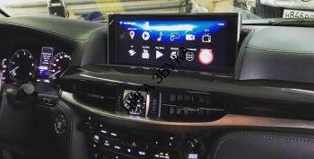 Навигационный блок Lexus LX570 2016+, LX450d (штатный экран 12.3&quot;) Carmedia BNR-16LXQI Android 10, 8Гб-128Гб, SIM-слот (тач-панель в комплекте) Мультимедиа блок для Lexus LX570 2016+ и LX450d (штатный экран 12.3") - Carmedia BNR-16LXQI Android 10, 8Гб-128Гб, SIM-слот (тач-панель в комплекте)
