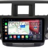 Штатная магнитола Toyota Highlander U40 2007-2013 тип 2 Canbox H-Line 4165-1087 Android 4G-SIM, 3/32, DSP, QLed