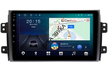 Штатная магнитола Suzuki SX4 I 2006-2014 Canbox L-Line 4169-9035 Android 10 (4G-SIM, 2/32, TS18, DSP, QLed) Штатная магнитола Suzuki SX4 I 2006-2014 Canbox L-Line 4169-9035 Android 10 (4G-SIM, 2/32, TS18, DSP, QLed)