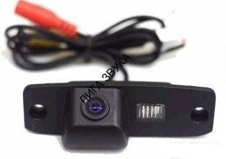 Камера заднего вида Hyundai Elantra 12+,Tucson 16+, Sonata NF, ix55, KIA Sorento 2, 3, Mohave, Ceed 08-09 Incar VDC-016 Intro VDC-016 - Штатная камера заднего вида для автомобилей Hyundai Elantra, Sonata, Tucson, IX-55 / Kia Sorento 2/3, Mahave, Ceed 08-09, Carens