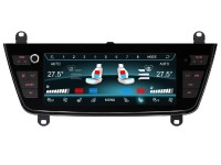 Цифровой ЖК климат BMW 3 Series (2013-2019)(F30)/ 4 Series 2013-2019 Carmedia ZF-5006